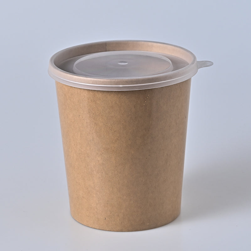 Lid for kraft soup bowl 26oz/32oz