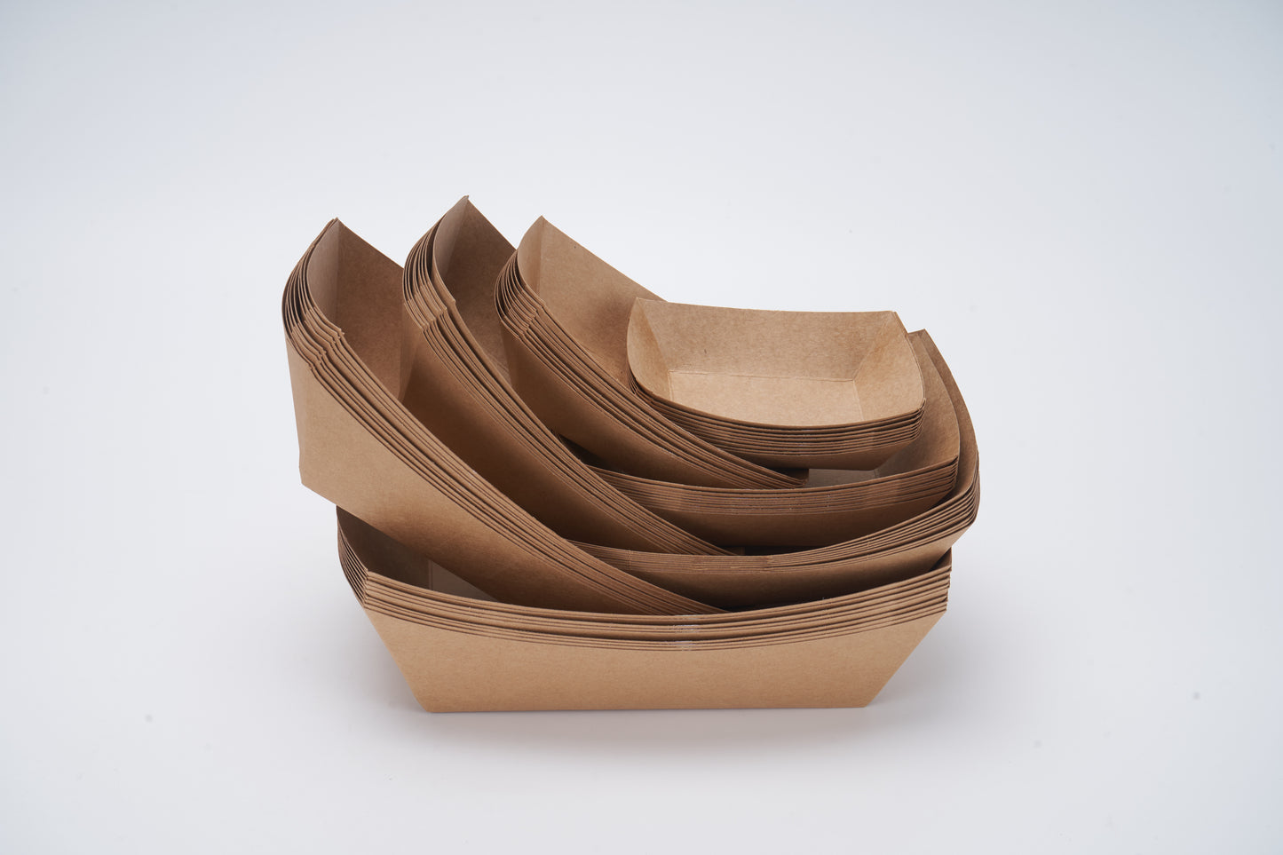 Kraft Paper Tray NO.1 1000pcs