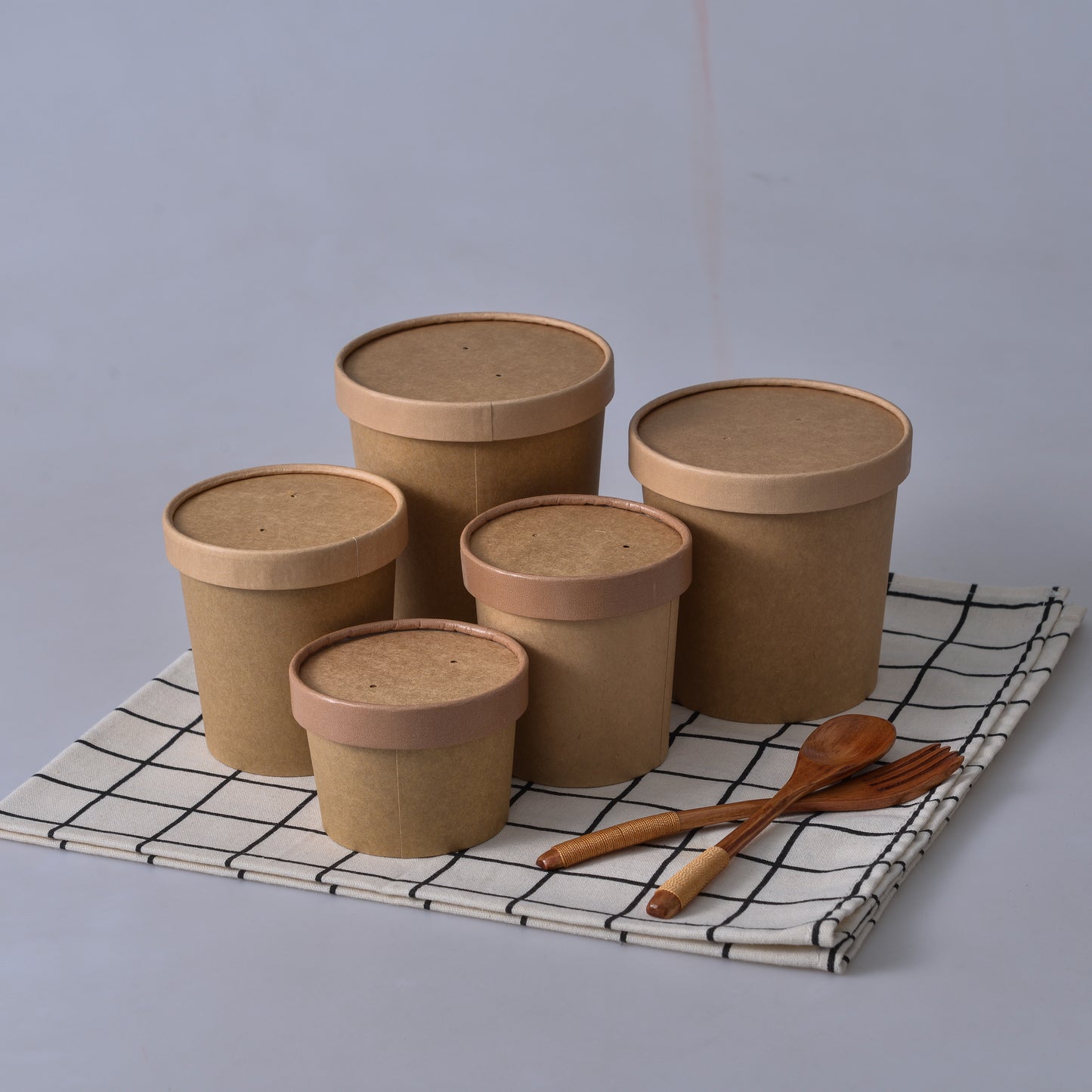 Kraft Soup Bowl 8oz 500pcs