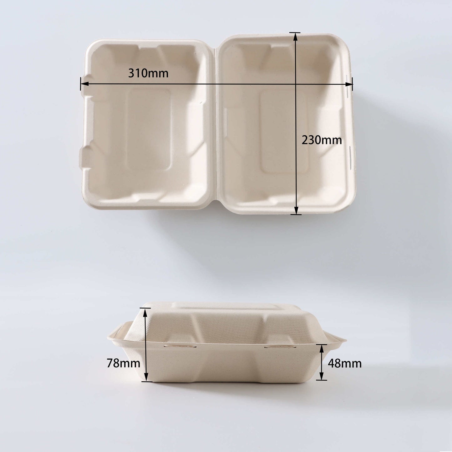 Single Grid Lunchbox (9x6)