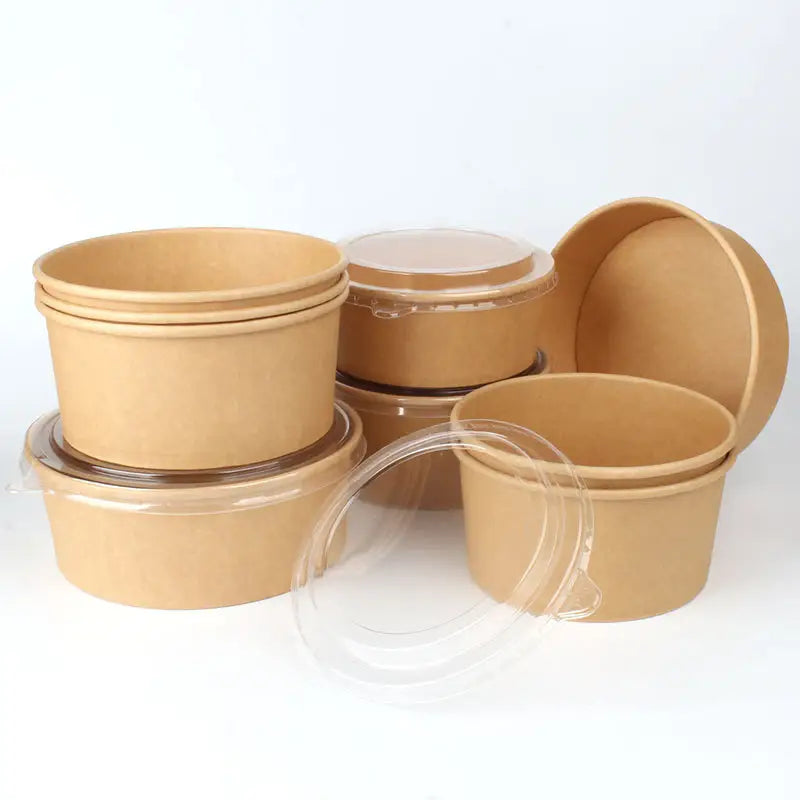 Lid for kraft bowl 500/750/1000/1200 150PET