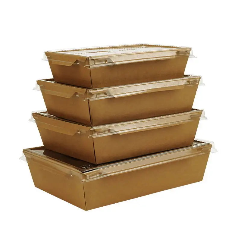 Kraft Paper Meal Box 700
