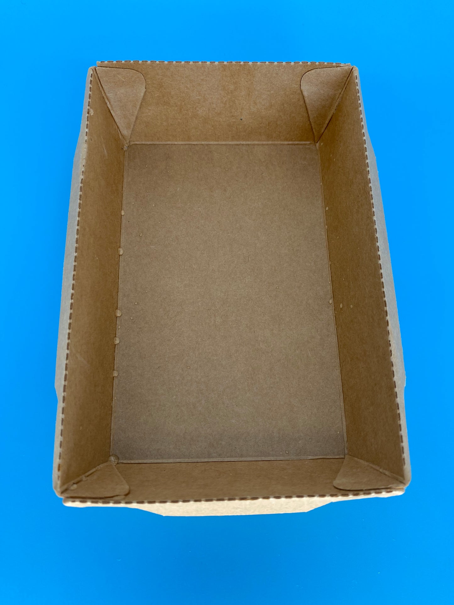 Kraft Paper Meal Box 500