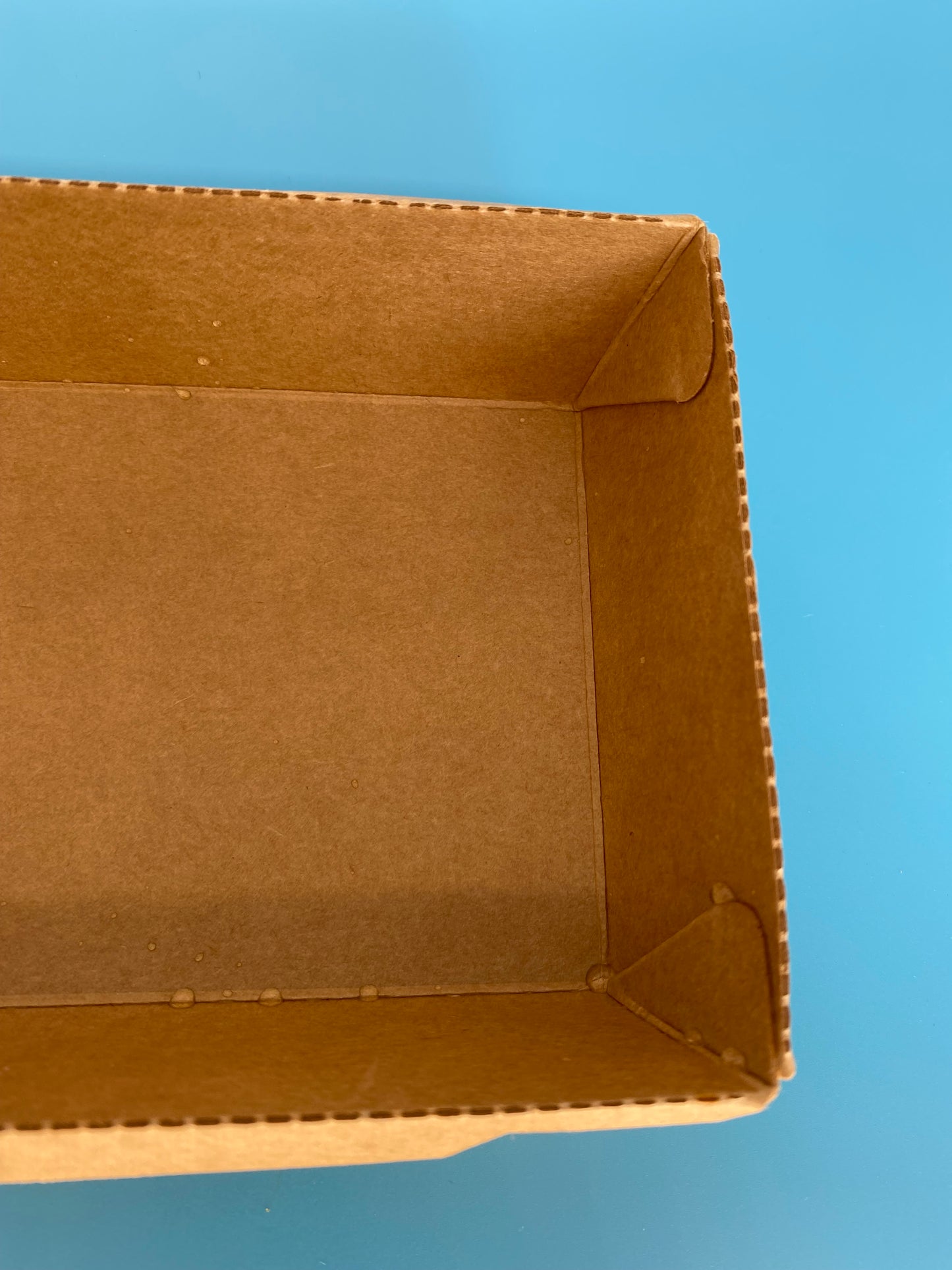 Kraft Paper Meal Box 500