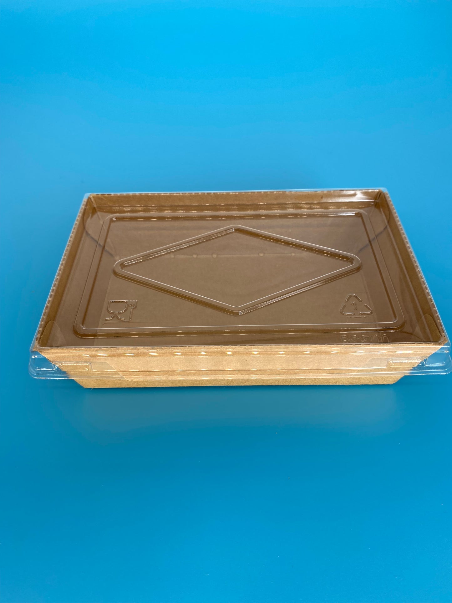 Kraft Paper Meal Box 500
