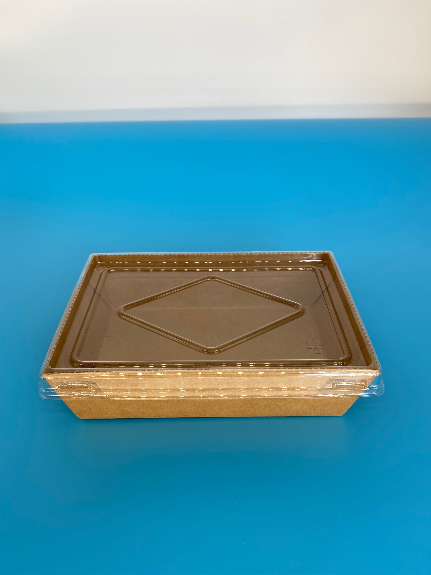 Kraft Paper Meal Box 700