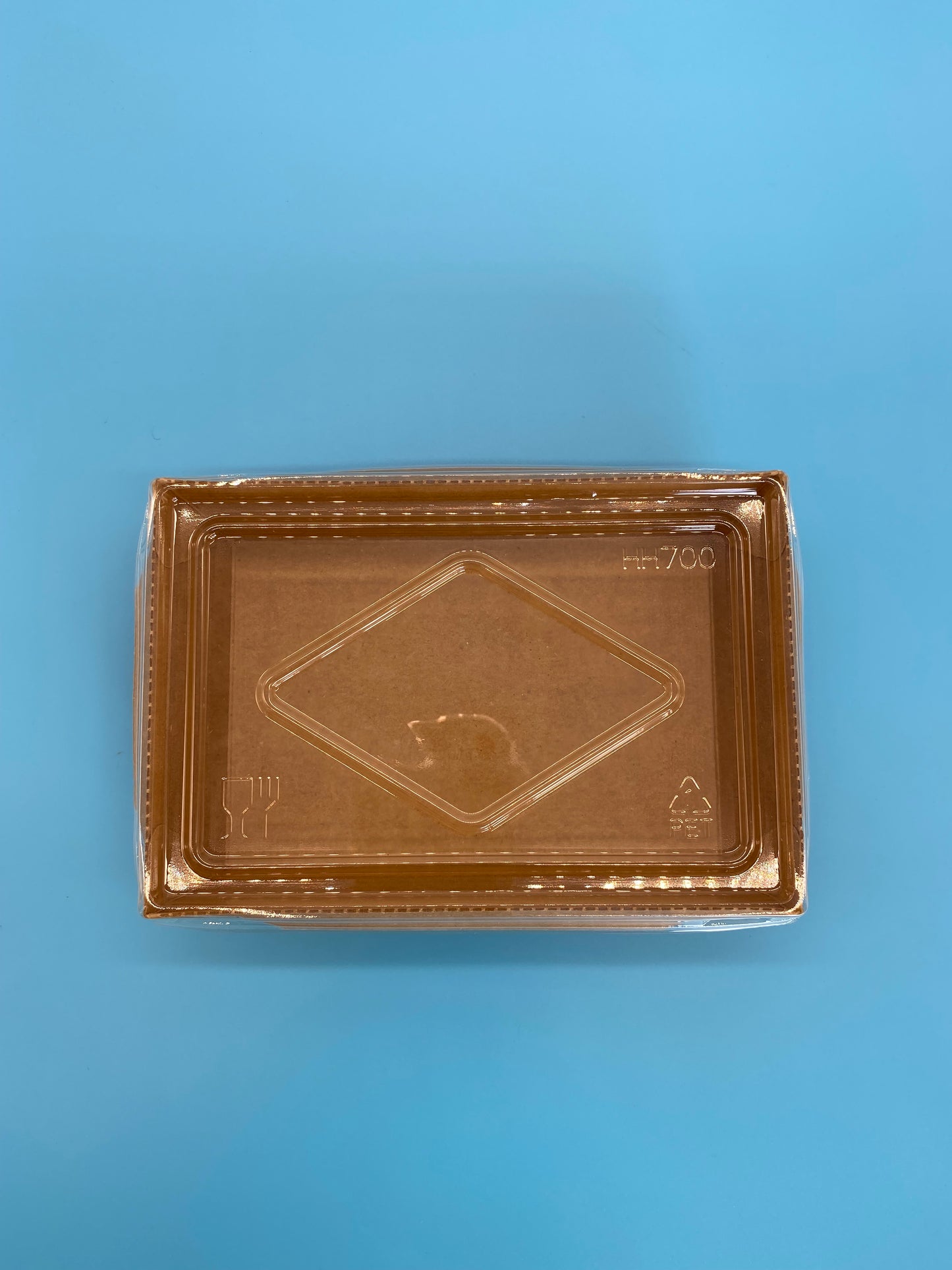 Kraft Paper Meal Box 700