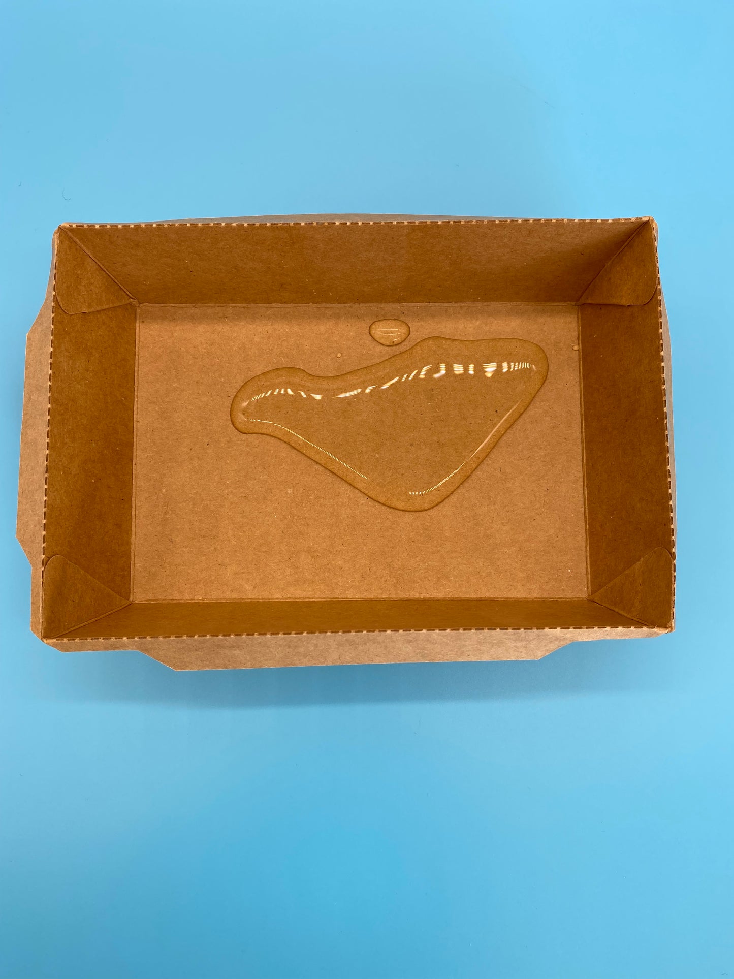 Kraft Paper Meal Box 700