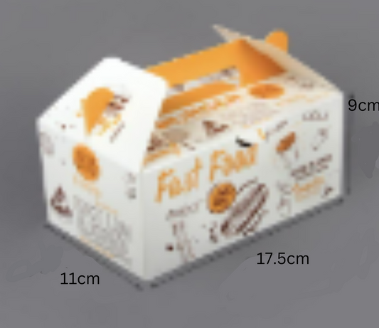 Multifunctional food packaging box (small)