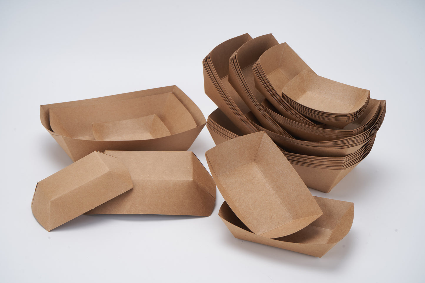 Kraft Paper Tray NO.6     500pcs