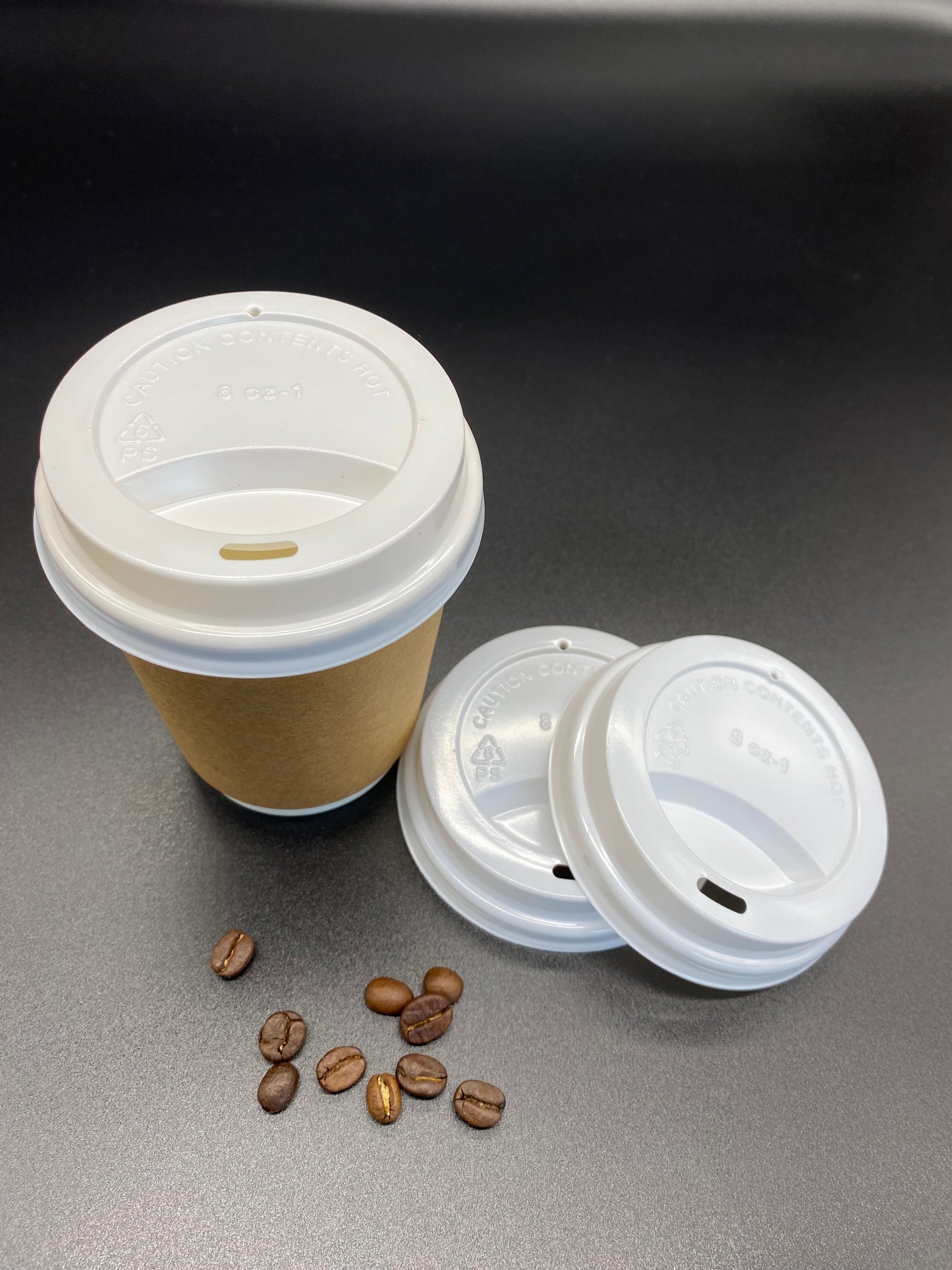 Lid for coffee cup - 8oz