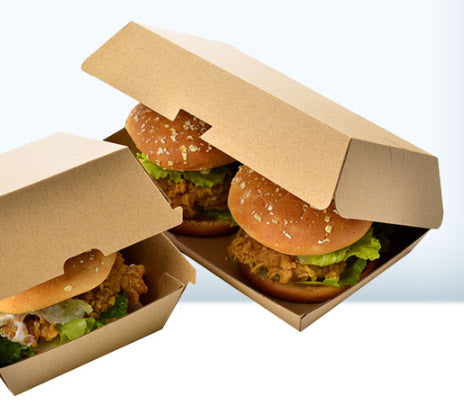 Corrugated Paper Hot Dog Box/Hamburger box. (Special) 0.27/box