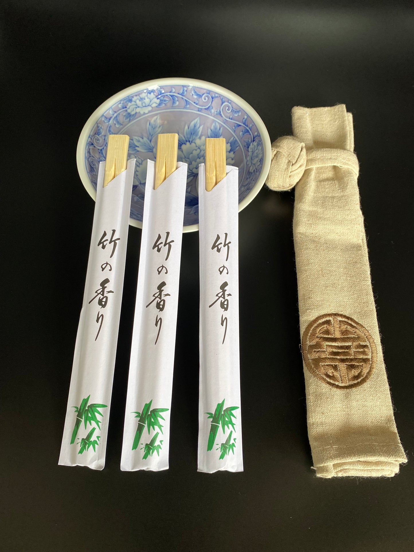 Degradable tableware  High-quality bamboo chopsticks    2000pcs