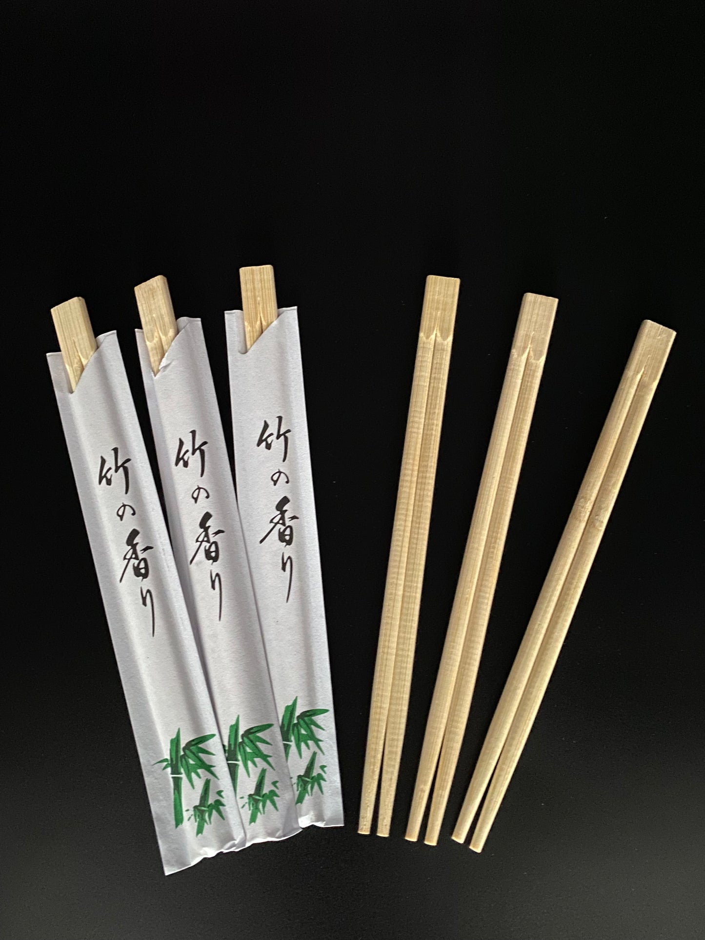 Degradable tableware  High-quality bamboo chopsticks    2000pcs