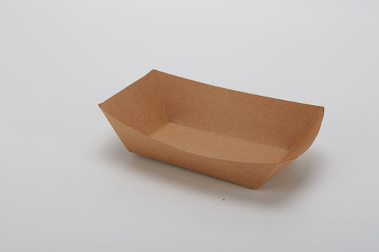 Kraft Paper Tray NO.6     500pcs