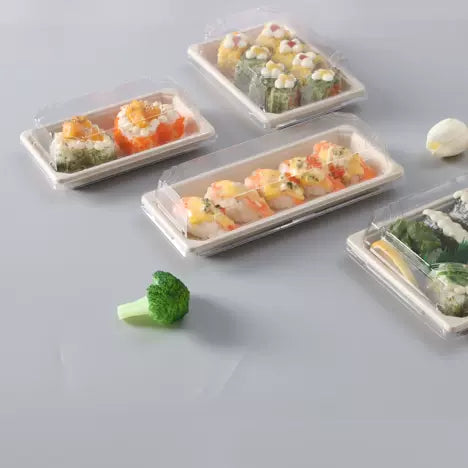 Size 1 Sushi Box (Degradable) (Lid Exclusive)