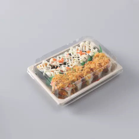 Size 7 sushi box (Degradable) (Lid Exclusive)