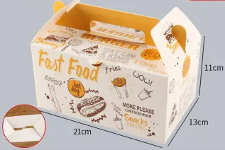 Fastrack Packaging Box Multifunction Portable fast food packaging box. – Smoothviewltd