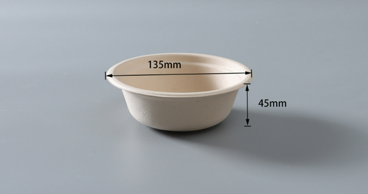 350ml Bio Degradable Bowl