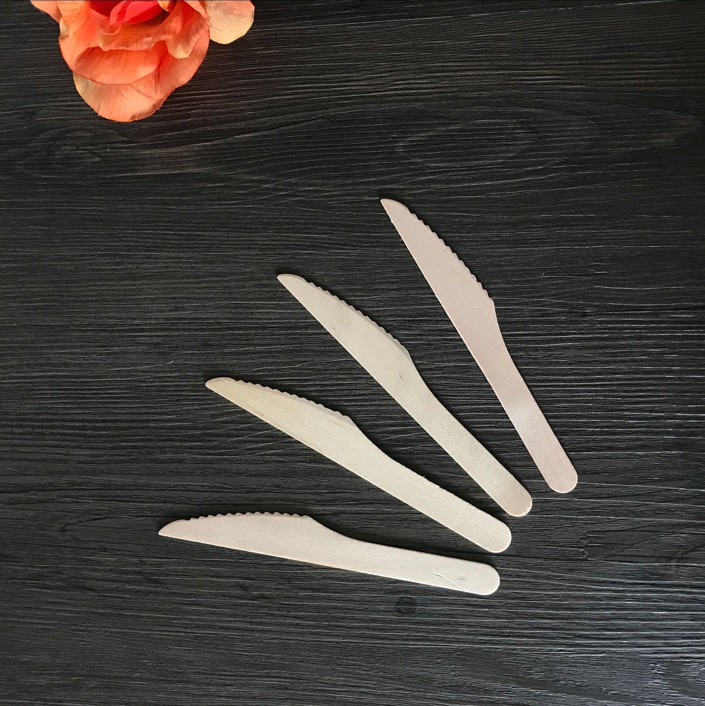 Degradable tableware wooden Knife     5000pcs