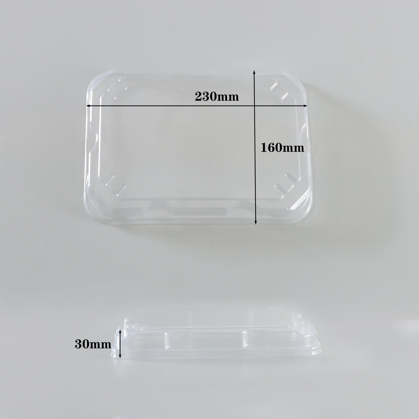 Lid For 850ml Salad Box