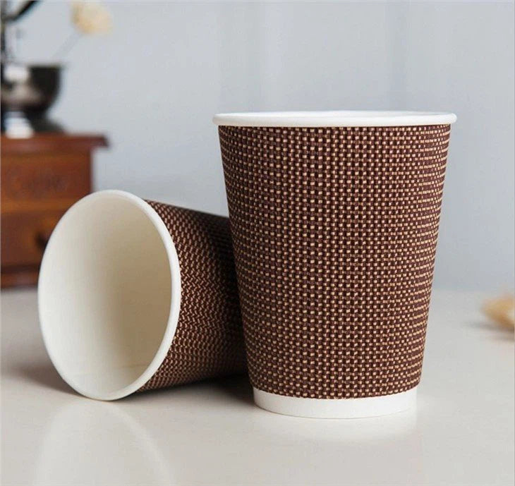 RIPPLE WALL PAPER CUP - 8OZ