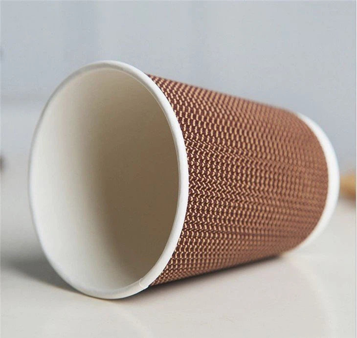 RIPPLE WALL PAPER CUP -12OZ