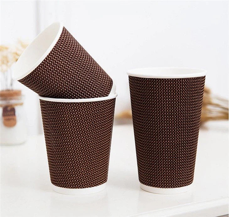 RIPPLE WALL PAPER CUP -12OZ