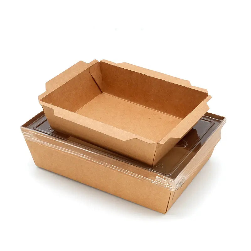 Kraft Paper Meal Box  700