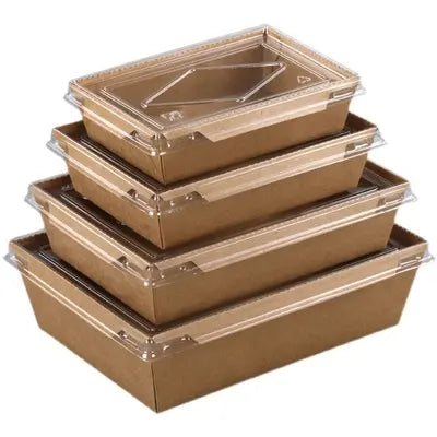 Kraft Paper Meal Box  500