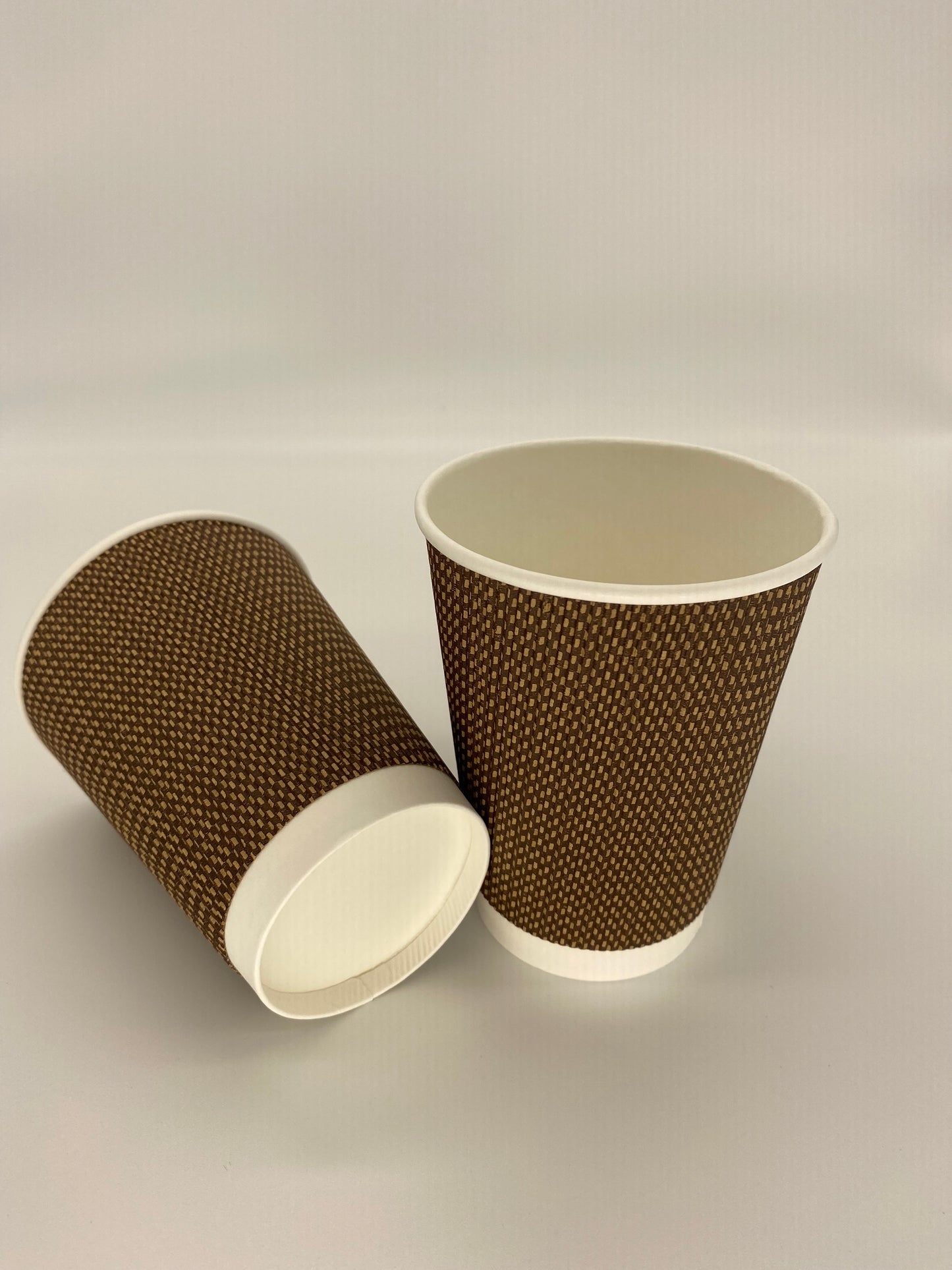 RIPPLE WALL PAPER CUP - 8OZ