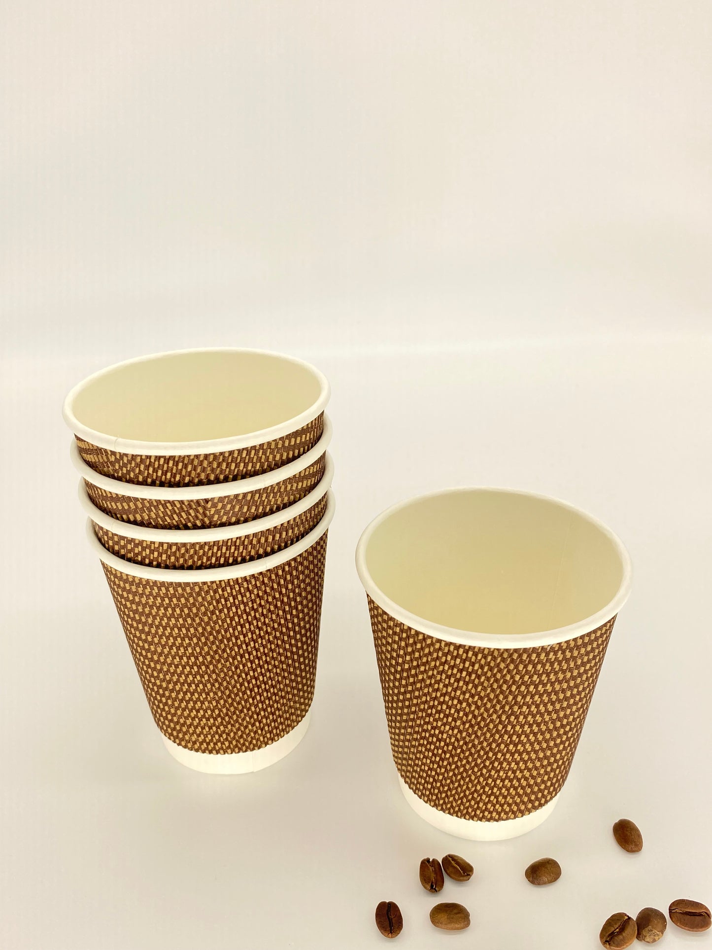 RIPPLE WALL PAPER CUP - 16OZ