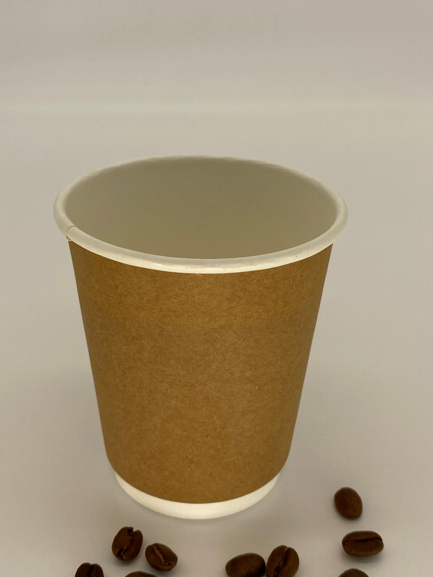 KRAFT DOUBLE WALL PAPER CUP-8OZ