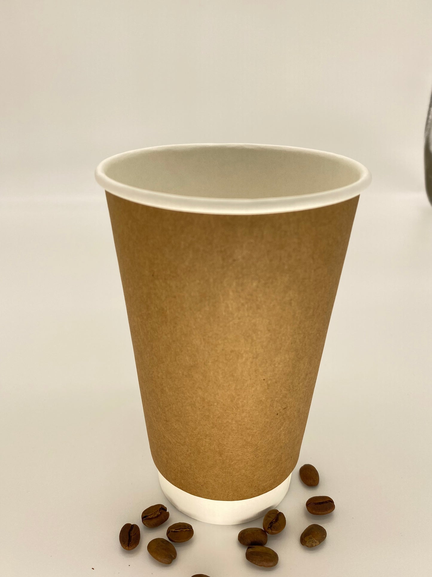 KRAFT DOUBLE WALL PAPER CUP -16OZ