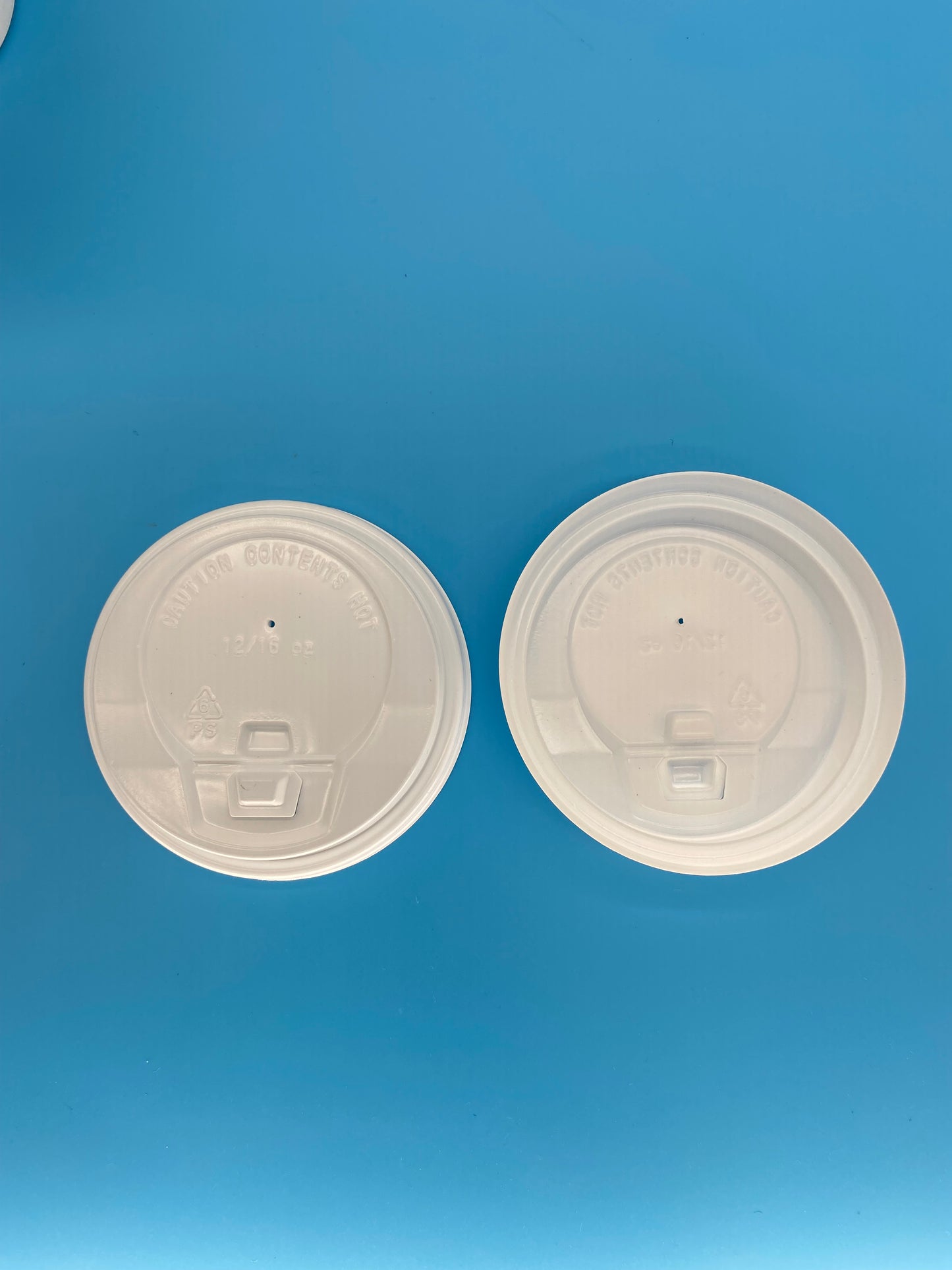 Lid for coffee cup - 12oz & 16oz wh