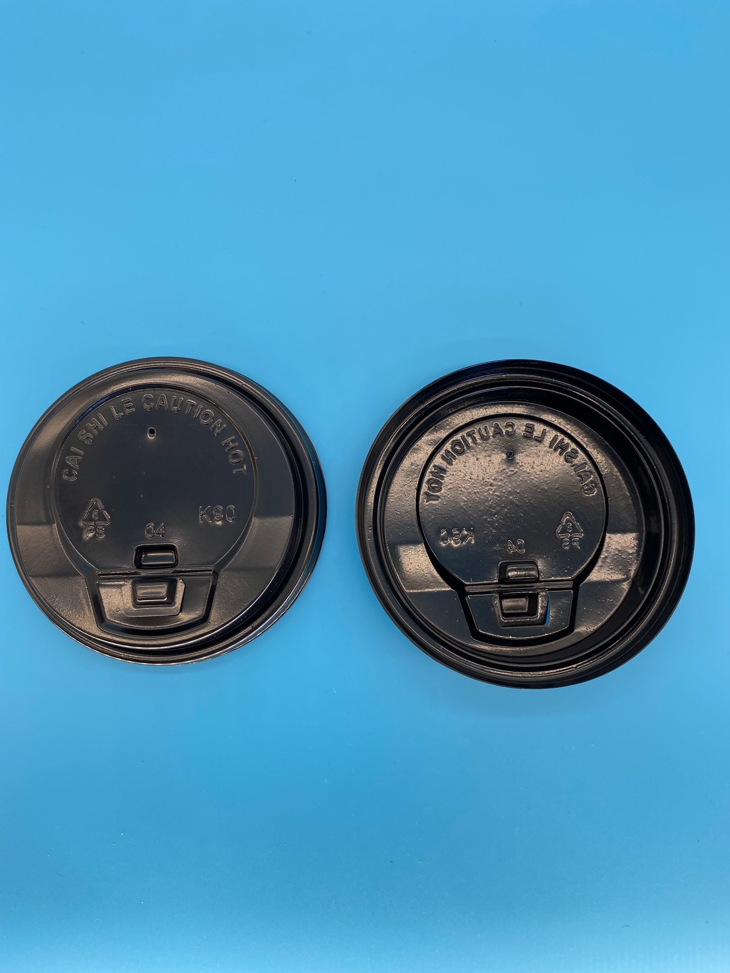 Lid for coffee cup - 12oz & 16oz Bl