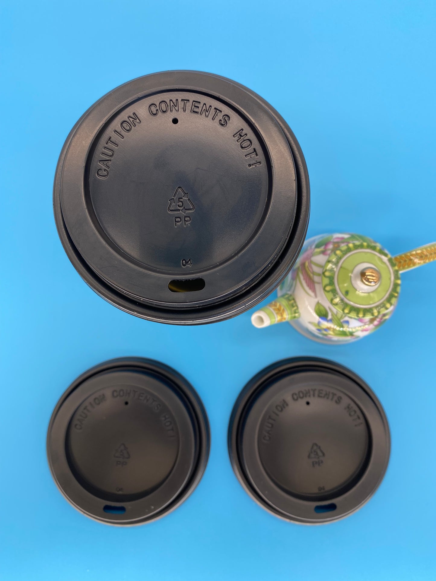 Lid for coffee cup 12oz & 16oz pp