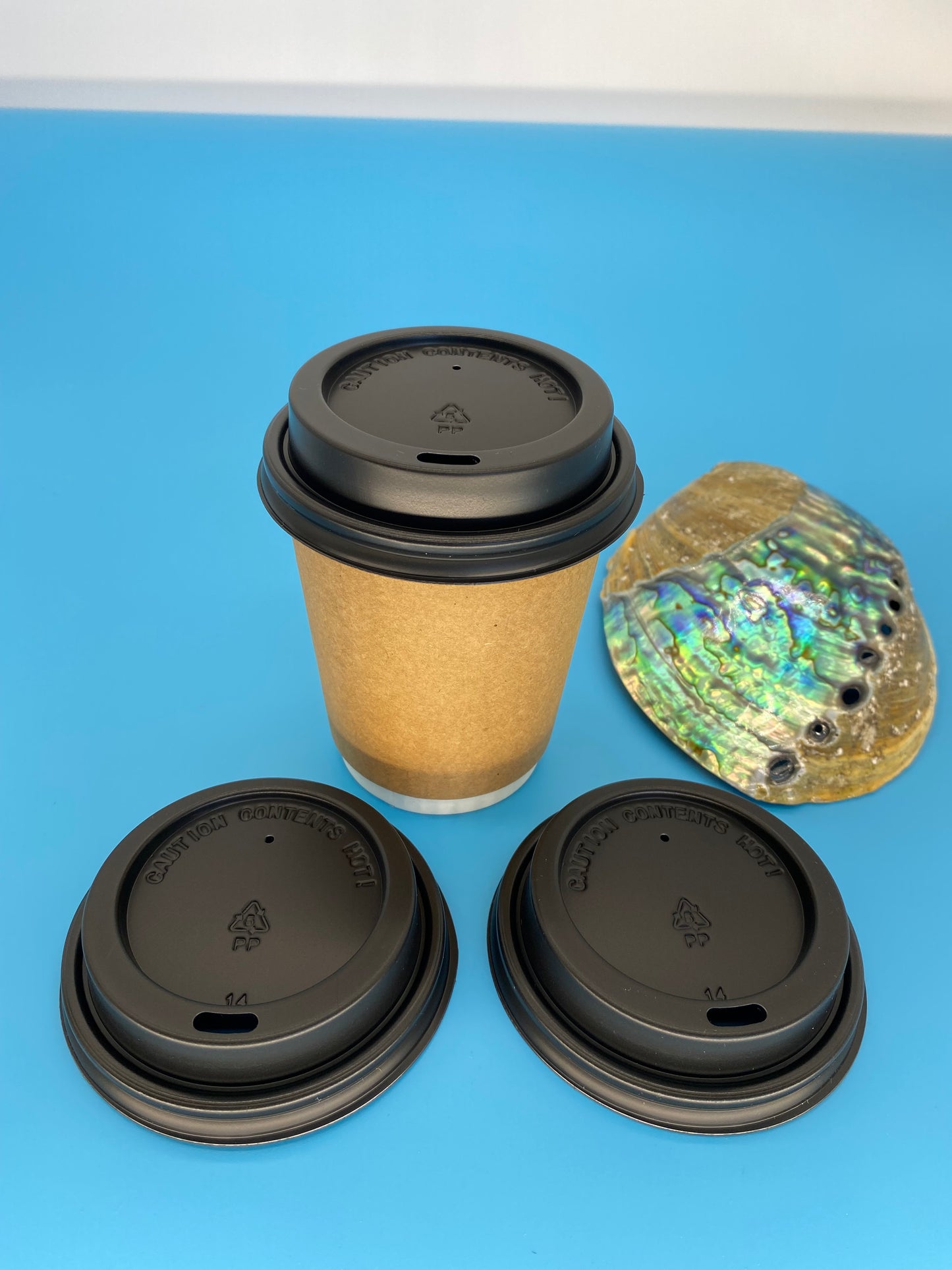 Lid only for special Ripple coffee cup 8oz pp