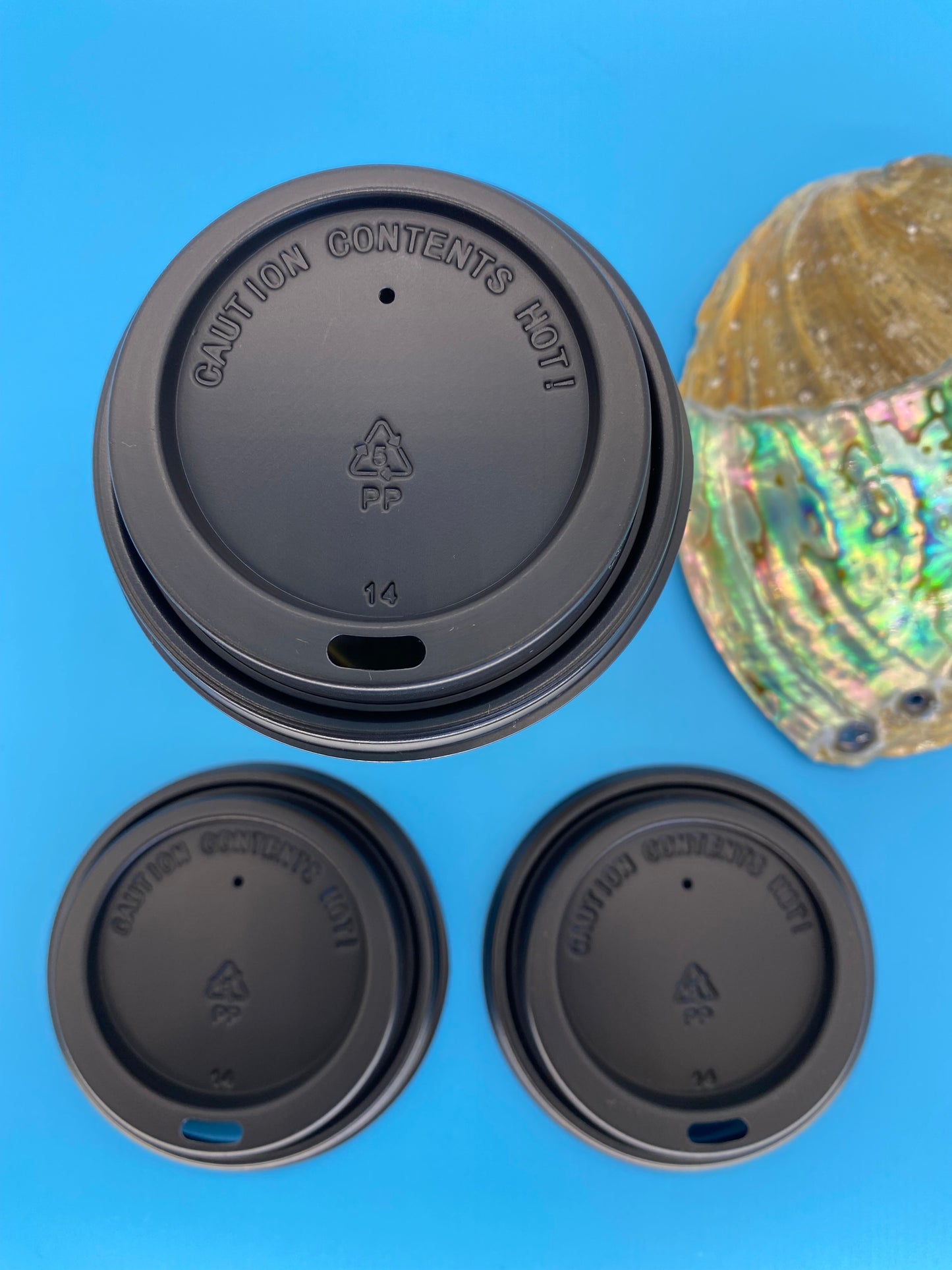 Lid only for special Ripple coffee cup 8oz pp