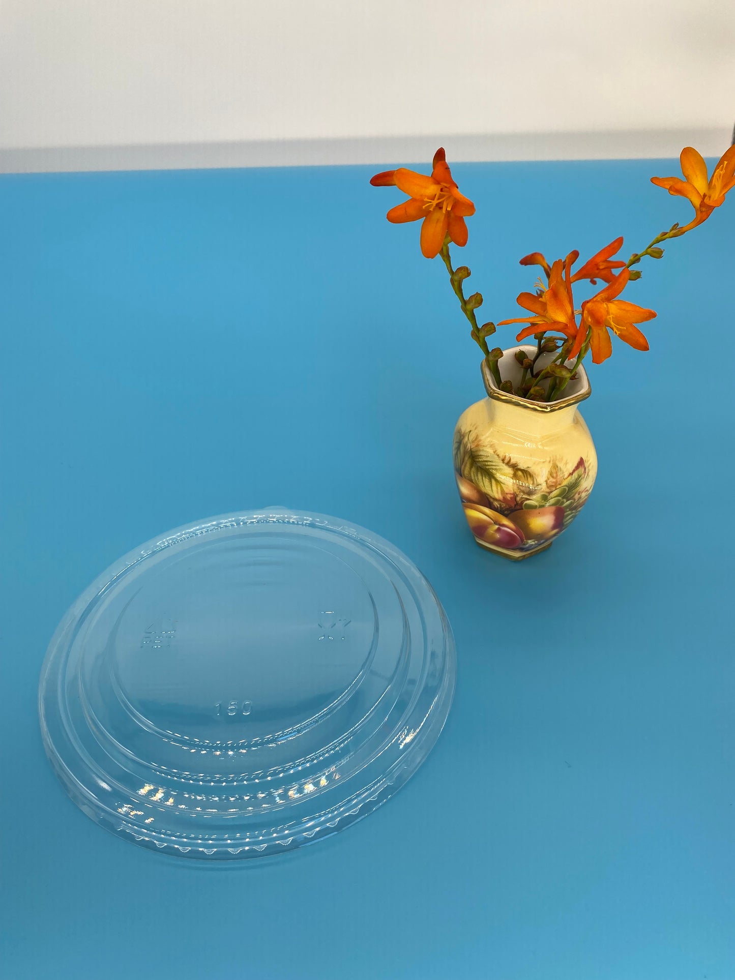 Lid for kraft bowl 500/750/1000/1200  150PET