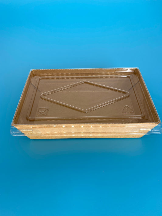 Kraft Paper Meal Box  500