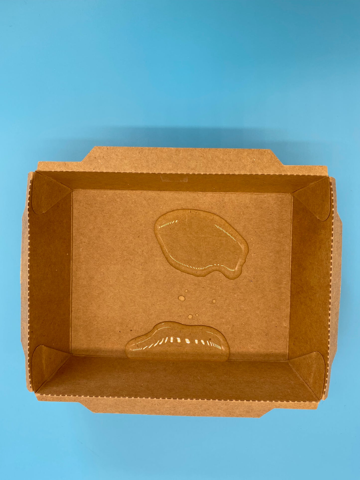 Kraft Paper Meal Box 900