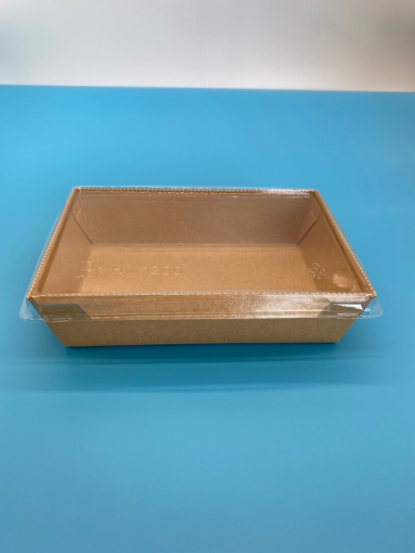 Kraft Paper Meal Box 1200