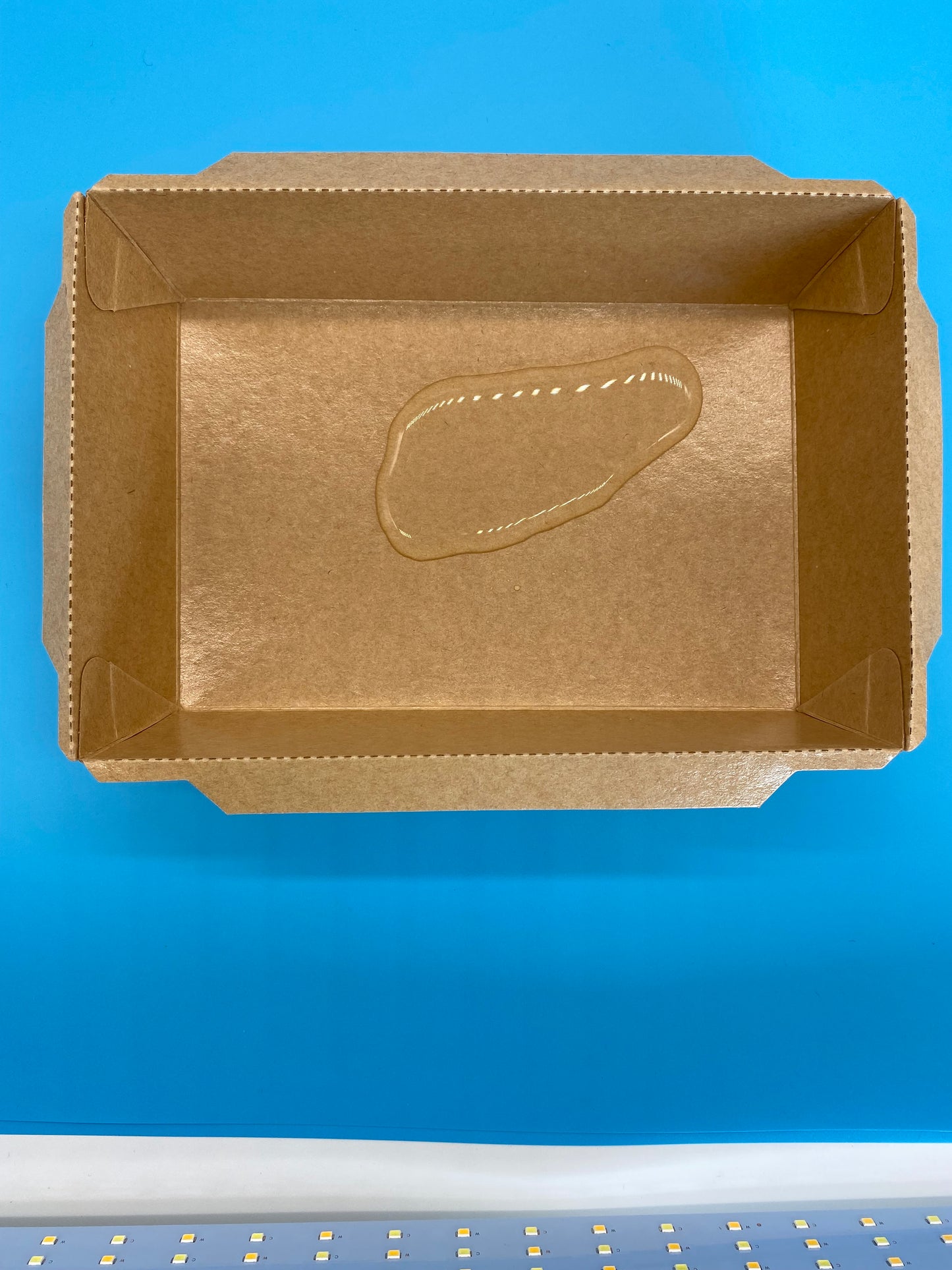 Kraft Paper Meal Box 1200